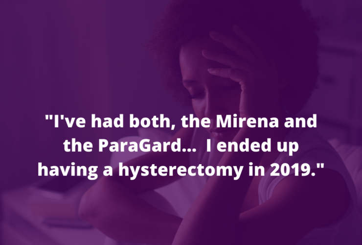 paragard, mirena, migraines, hysterectomy, copper toxicity