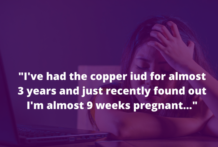 Copper Iud, Paragard, pregnancy, sepsis