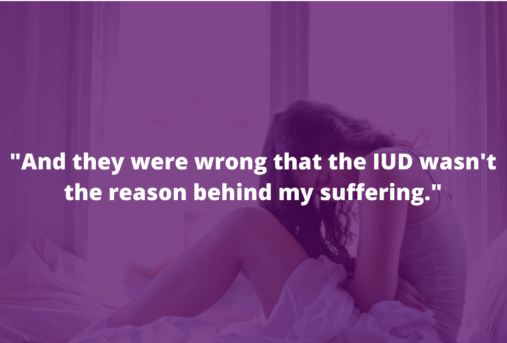 mirena, iud, abdominal pain, ibs, diarrhea