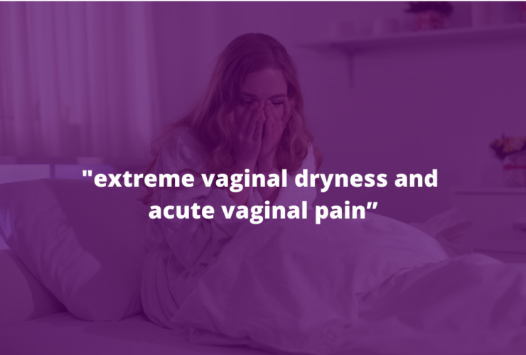 NuvaRing, vaginal ring, extreme vaginal dryness, extreme vaginal pain, lover back pain