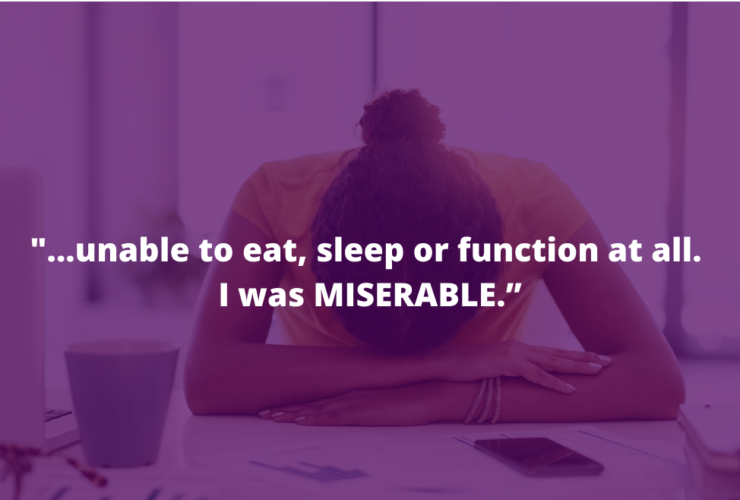 I Mirena IUD, anxiety, depression, miserable